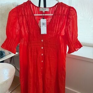 Sea New York Red Mini Dress